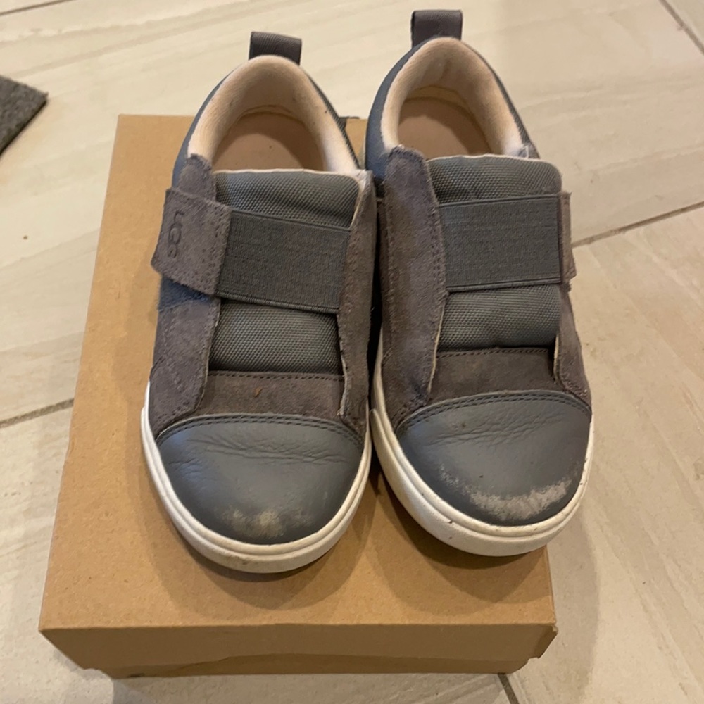 UGG Grey Renton Low Shoes